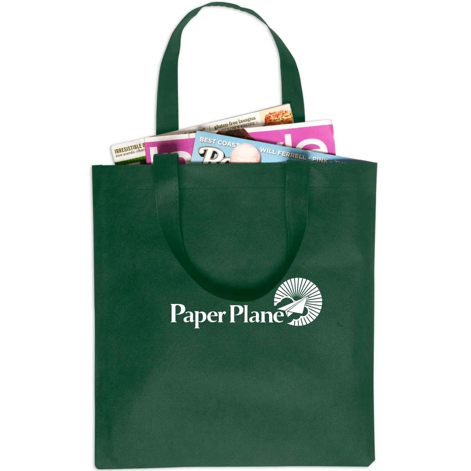 Tote Bag Non-Woven Polypropylene Value - 13 x 14 in - product view 12