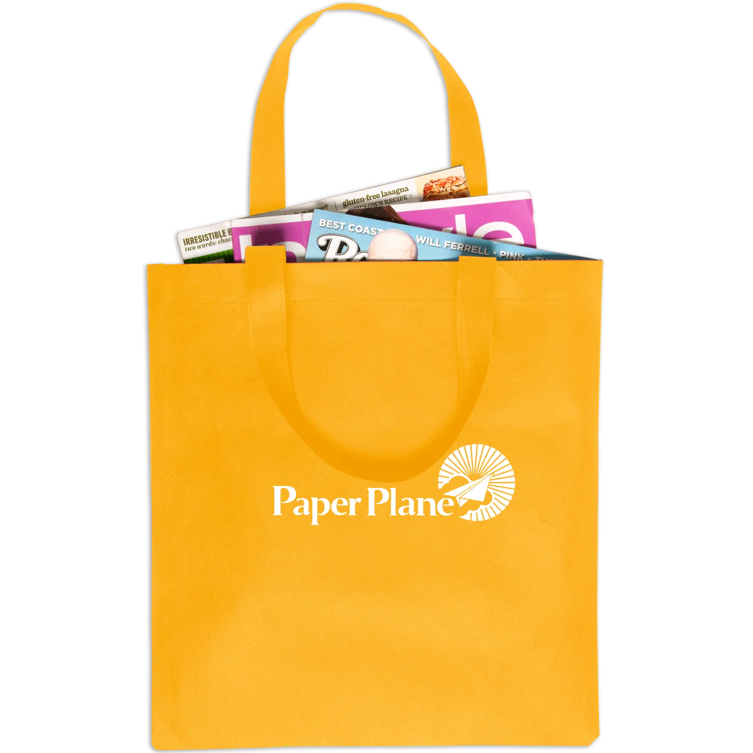 Tote Bag Non-Woven Polypropylene Value - 13 x 14 in - product view 14