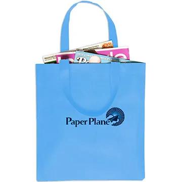 Custom Tote Bag RPET Non-Woven - 13 1/4 x 14 in - product view 2