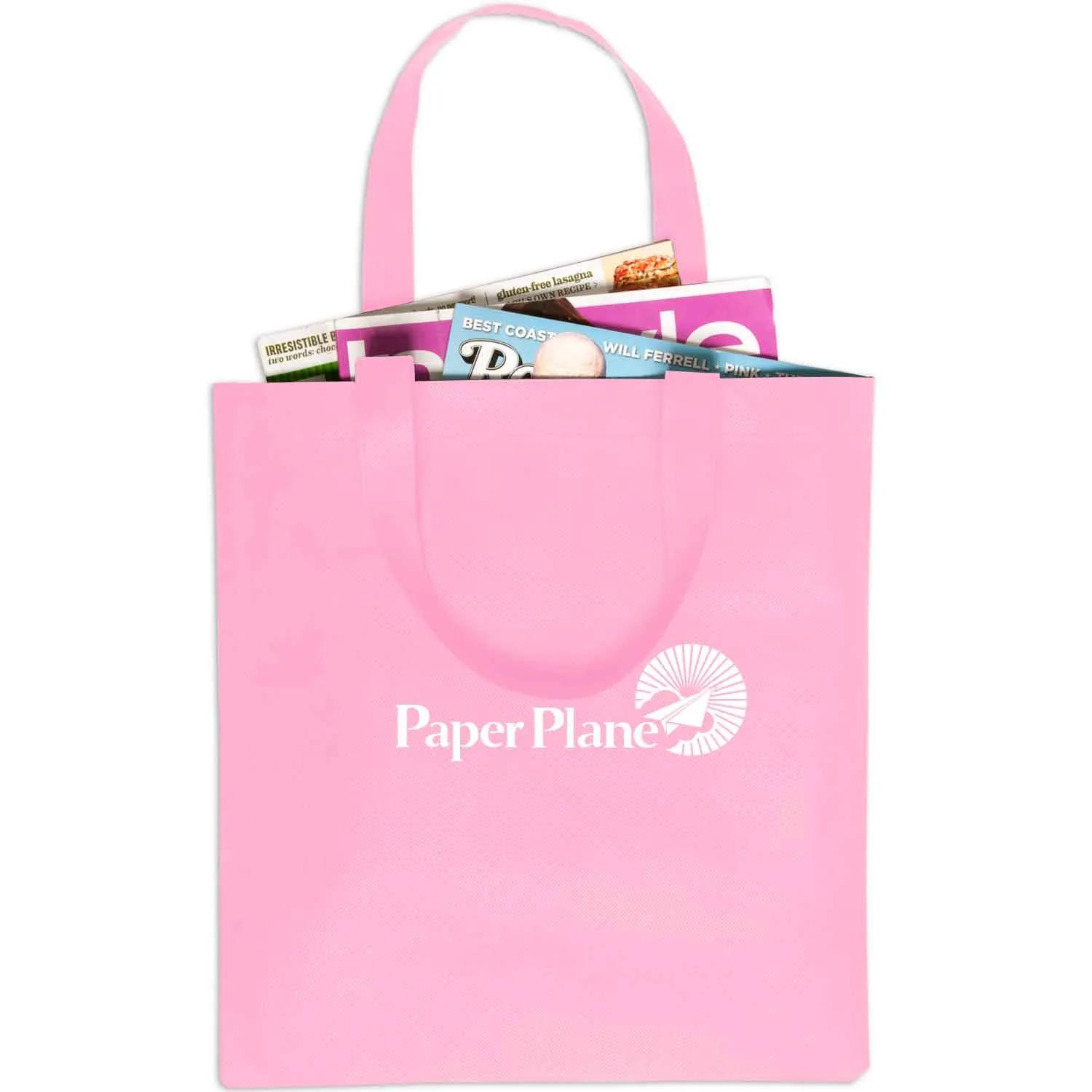 Custom Tote Bag RPET Non-Woven - 13 1/4 x 14 in - product view 8