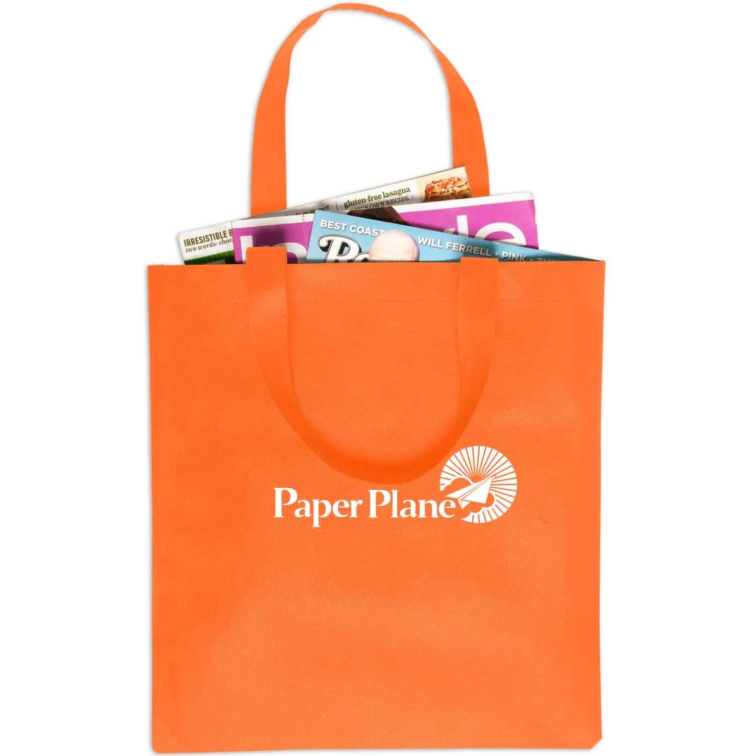 Custom Tote Bag RPET Non-Woven - 13 1/4 x 14 in - product view 9