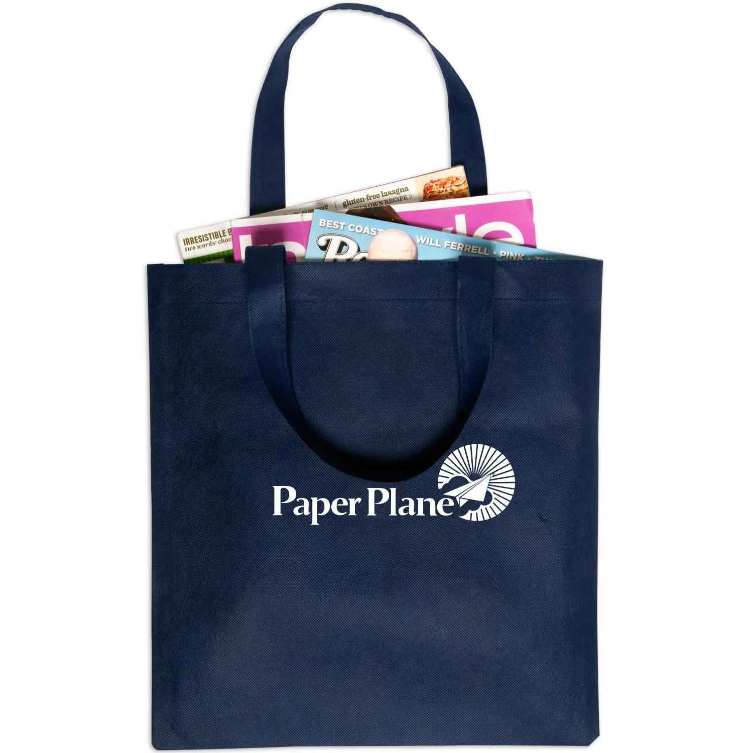 Custom Tote Bag RPET Non-Woven - 13 1/4 x 14 in - product view 10