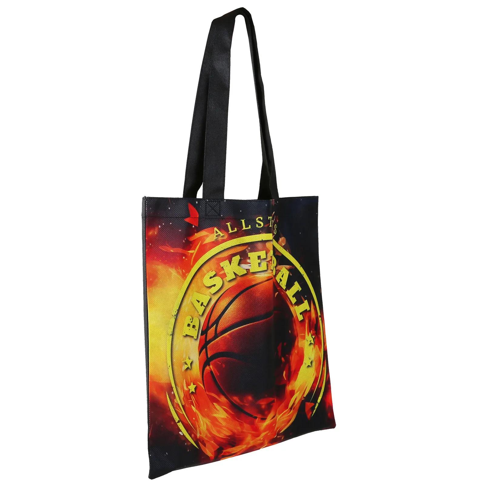 Custom Tote Bag Sublimated 2-Sided - 13 1/4 x 14 in - product view 2