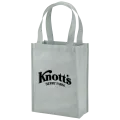 Custom Tote Bag Mini Non-Woven Gusseted - 9 x 12 x 4.5 in - product view 6