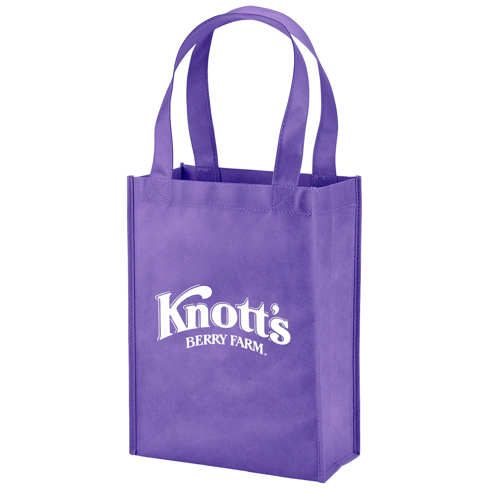 Custom Tote Bag Mini Non-Woven Gusseted - 9 x 12 x 4.5 in - product view 19