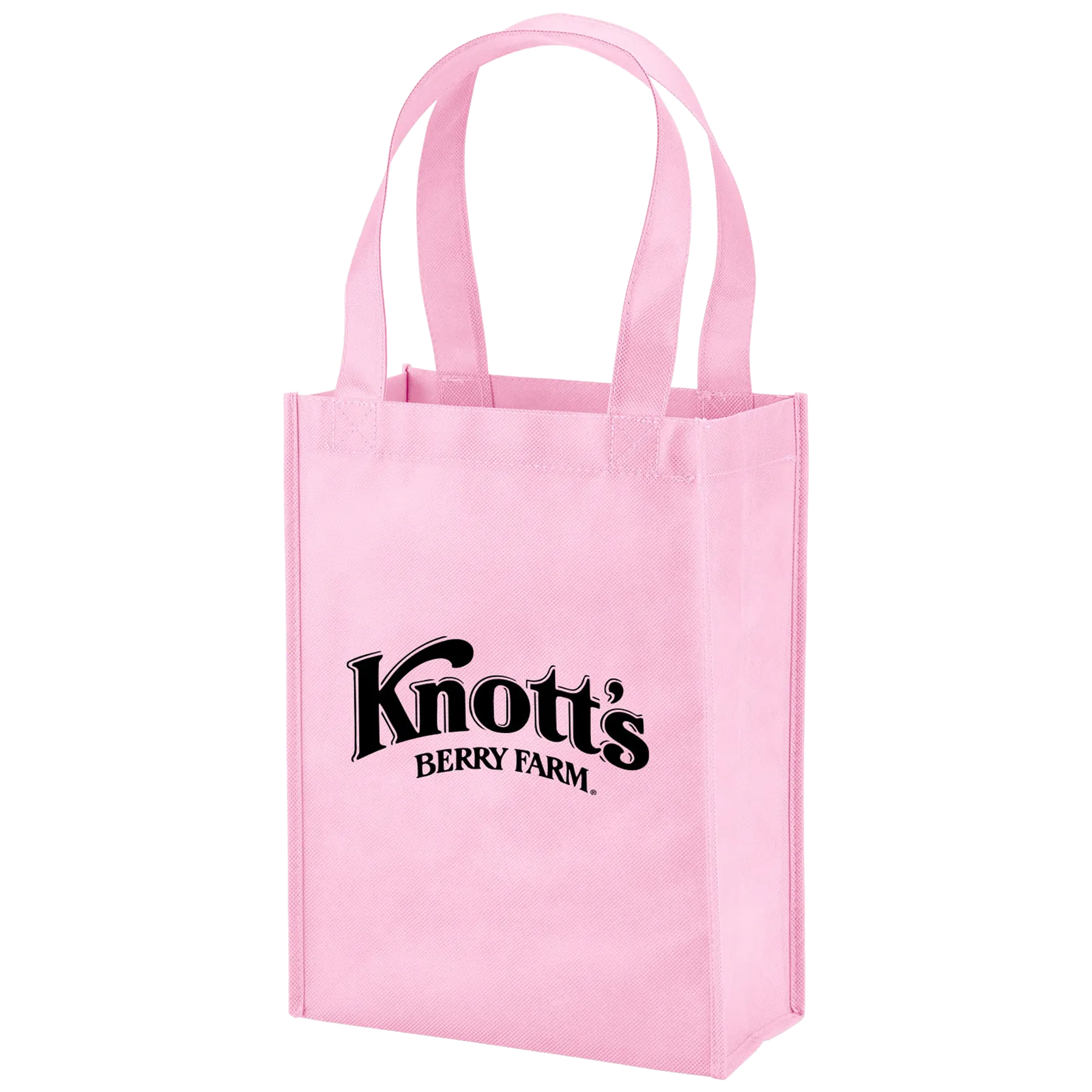 Custom Tote Bag Mini Non-Woven Gusseted - 9 x 12 x 4.5 in - product view 20