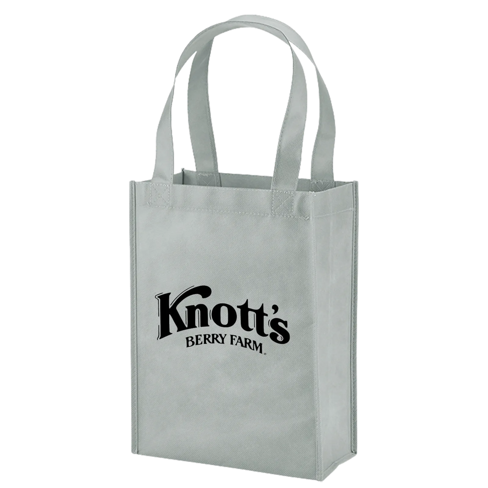 Custom Tote Bag Mini Non-Woven Gusseted - 9 x 12 x 4.5 in - product view 21