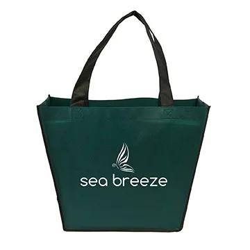 Custom Tote Bag Festival Trapezoid Style - 15 x 12 x 5 in - product view 3