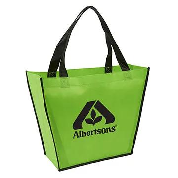 Custom Tote Bag Festival Trapezoid Style - 15 x 12 x 5 in - product view 6