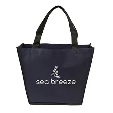 Custom Tote Bag Festival Trapezoid Style - 15 x 12 x 5 in - product view 7