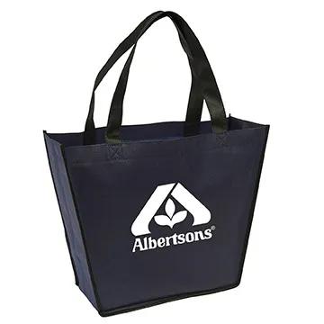 Custom Tote Bag Festival Trapezoid Style - 15 x 12 x 5 in - product view 8
