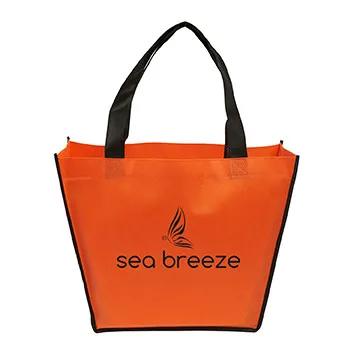 Custom Tote Bag Festival Trapezoid Style - 15 x 12 x 5 in - product view 9