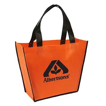 Custom Tote Bag Festival Trapezoid Style - 15 x 12 x 5 in - product view 10