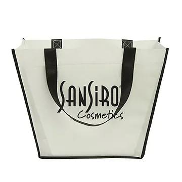 Custom Tote Bag Festival Trapezoid Style - 15 x 12 x 5 in - product view 12