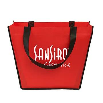 Custom Tote Bag Festival Trapezoid Style - 15 x 12 x 5 in - product view 14
