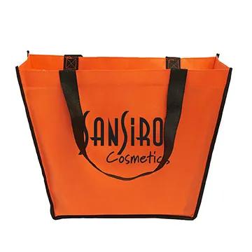 Custom Tote Bag Festival Trapezoid Style - 15 x 12 x 5 in - product view 16