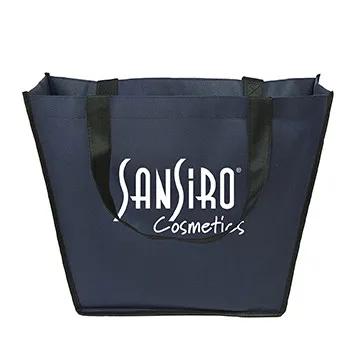 Custom Tote Bag Festival Trapezoid Style - 15 x 12 x 5 in - product view 17