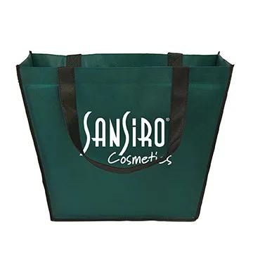 Custom Tote Bag Festival Trapezoid Style - 15 x 12 x 5 in - product view 19