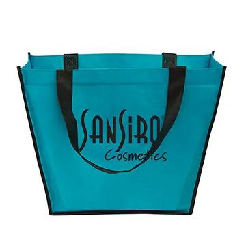 Custom Tote Bag Festival Trapezoid Style - 15 x 12 x 5 in - product view 21