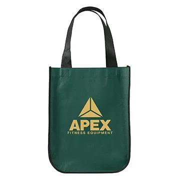 Custom Tote Bag Curve Bottom Non-Woven - 9 x 12 x 4.5 in - product view 13