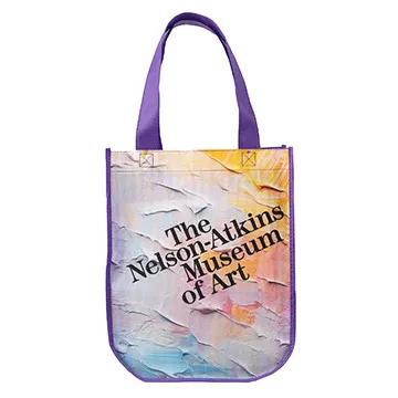 Custom Tote Bag Curve Bottom Sublimated - 9 x 12 x 4.5 in - product view 16