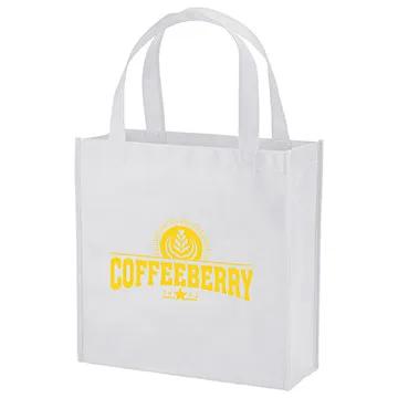 Custom Tote Bag Non-Woven Market Style - 13 x 13 in - product view 2