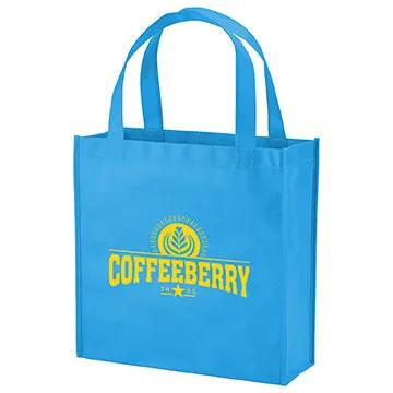 Custom Tote Bag Non-Woven Market Style - 13 x 13 in - product view 4