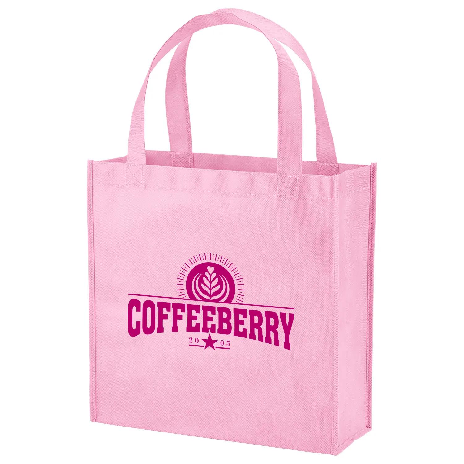 Custom Tote Bag Non-Woven Market Style - 13 x 13 in - product view 8