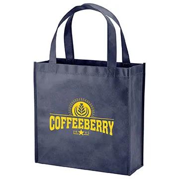 Custom Tote Bag Non-Woven Market Style - 13 x 13 in - product view 10