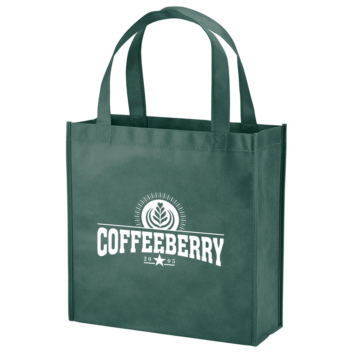 Custom Tote Bag Non-Woven Market Style - 13 x 13 in - product view 12