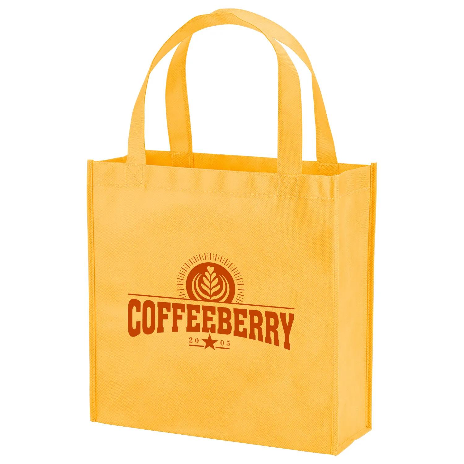 Custom Tote Bag Non-Woven Market Style - 13 x 13 in - product view 14