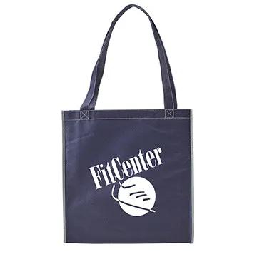 Custom Tote Bag Non-Woven Two-Tone Convention - 15 x 15 in - product view 6