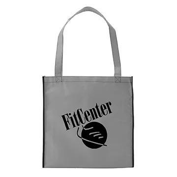Custom Tote Bag Non-Woven Two-Tone Convention - 15 x 15 in - product view 9