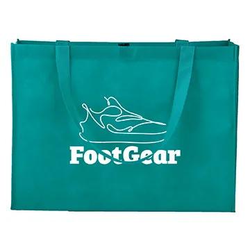 Custom Tote Bag Non-Woven Large Shopping Style - 20 x 15 in - product view 15