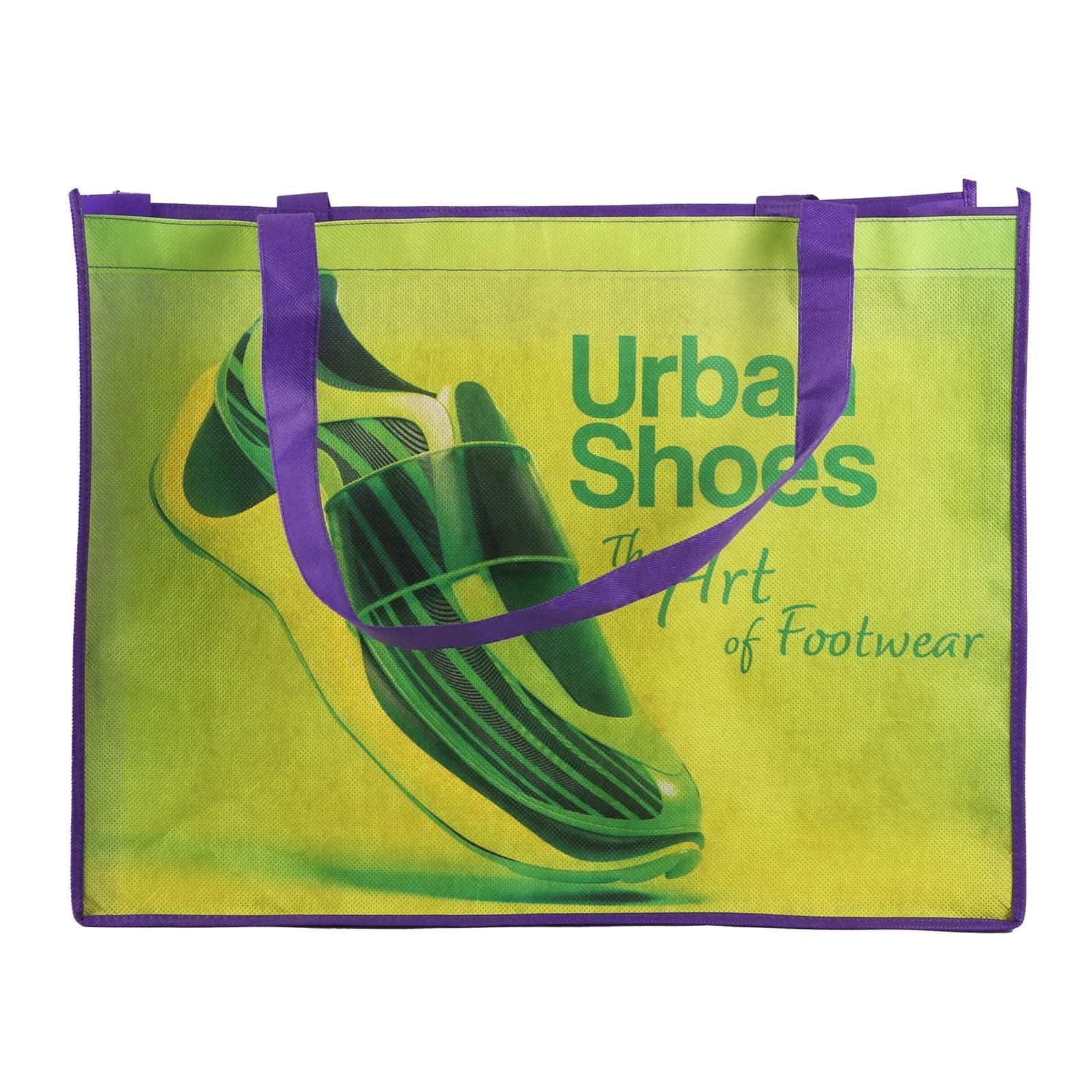 Custom Tote Bag Non-Woven Sublimated Two-Sided - 20 x 15 in - product view 4