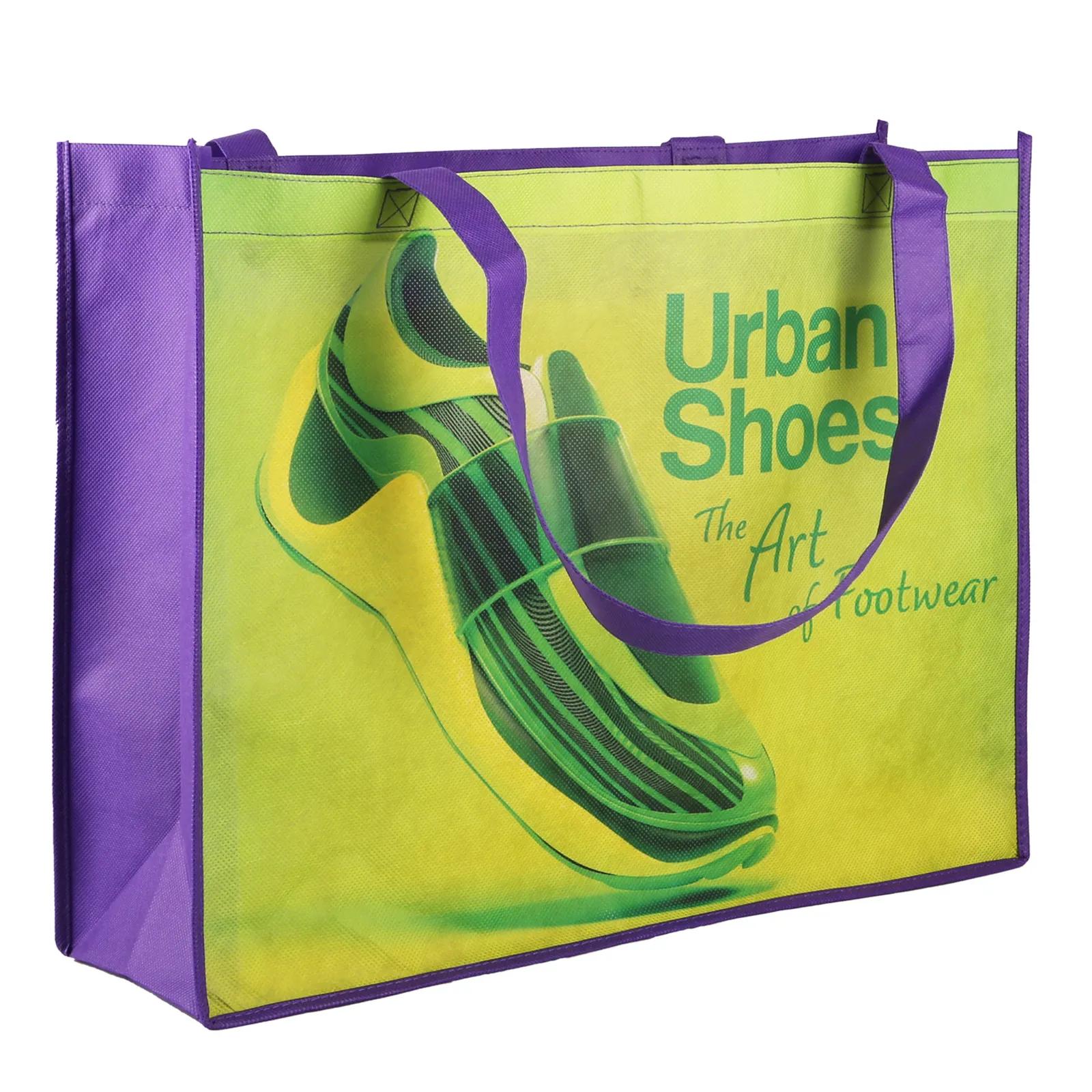 Custom Tote Bag Non-Woven Sublimated Two-Sided - 20 x 15 in - product view 14