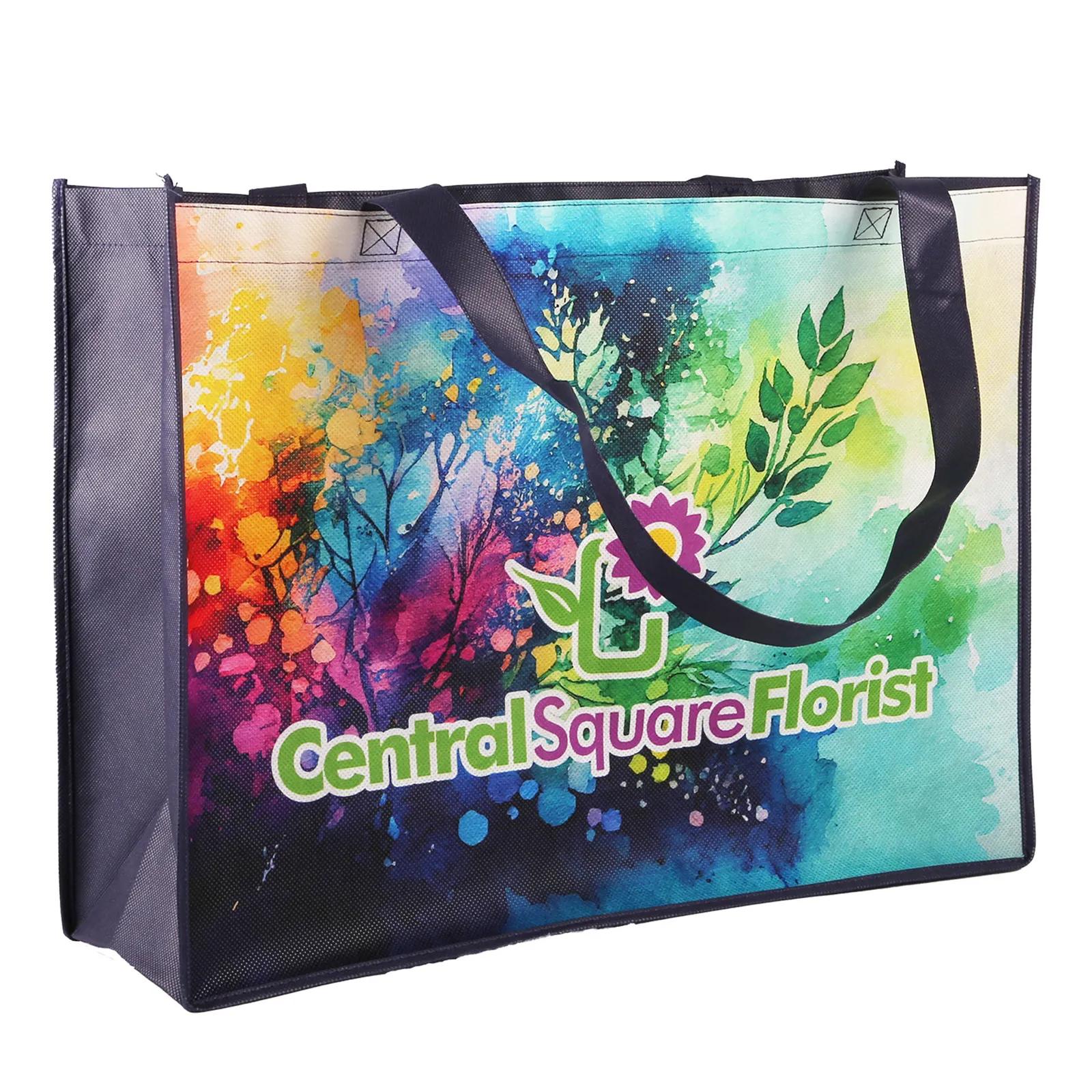 Custom Tote Bag Non-Woven Sublimated Two-Sided - 20 x 15 in - product view 15