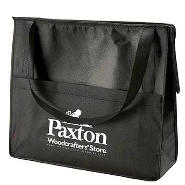Custom Tote Bag Non-Woven Zipper Closure - 15 x 13 in - product view 7