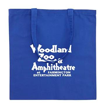 Custom Tote Bag Cotton Canvas 6 oz Classic - 15 x 16 in - product view 4