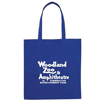 Custom Tote Bag Cotton Canvas 6 oz Classic - 15 x 16 in - product view 5