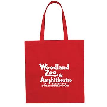 Custom Tote Bag Cotton Canvas 6 oz Classic - 15 x 16 in - product view 6