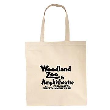 Custom Tote Bag Cotton Canvas 6 oz Classic - 15 x 16 in - product view 7