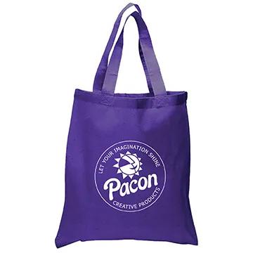 Custom Tote Bag Cotton Canvas Economy 5.5 oz - 14.25 x 16 in - product view 5