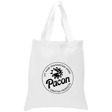 Custom Tote Bag Cotton Canvas Economy 5.5 oz - 14.25 x 16 in - product view 8