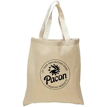 Custom Tote Bag Cotton Canvas Economy 5.5 oz - 14.25 x 16 in - product view 9