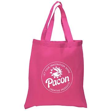 Custom Tote Bag Cotton Canvas Economy 5.5 oz - 14.25 x 16 in - product view 10