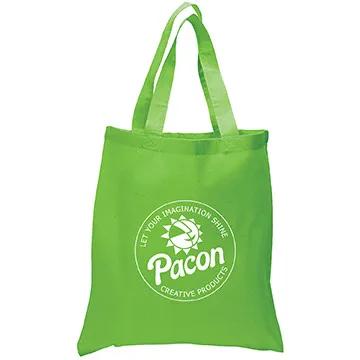 Custom Tote Bag Cotton Canvas Economy 5.5 oz - 14.25 x 16 in - product view 12