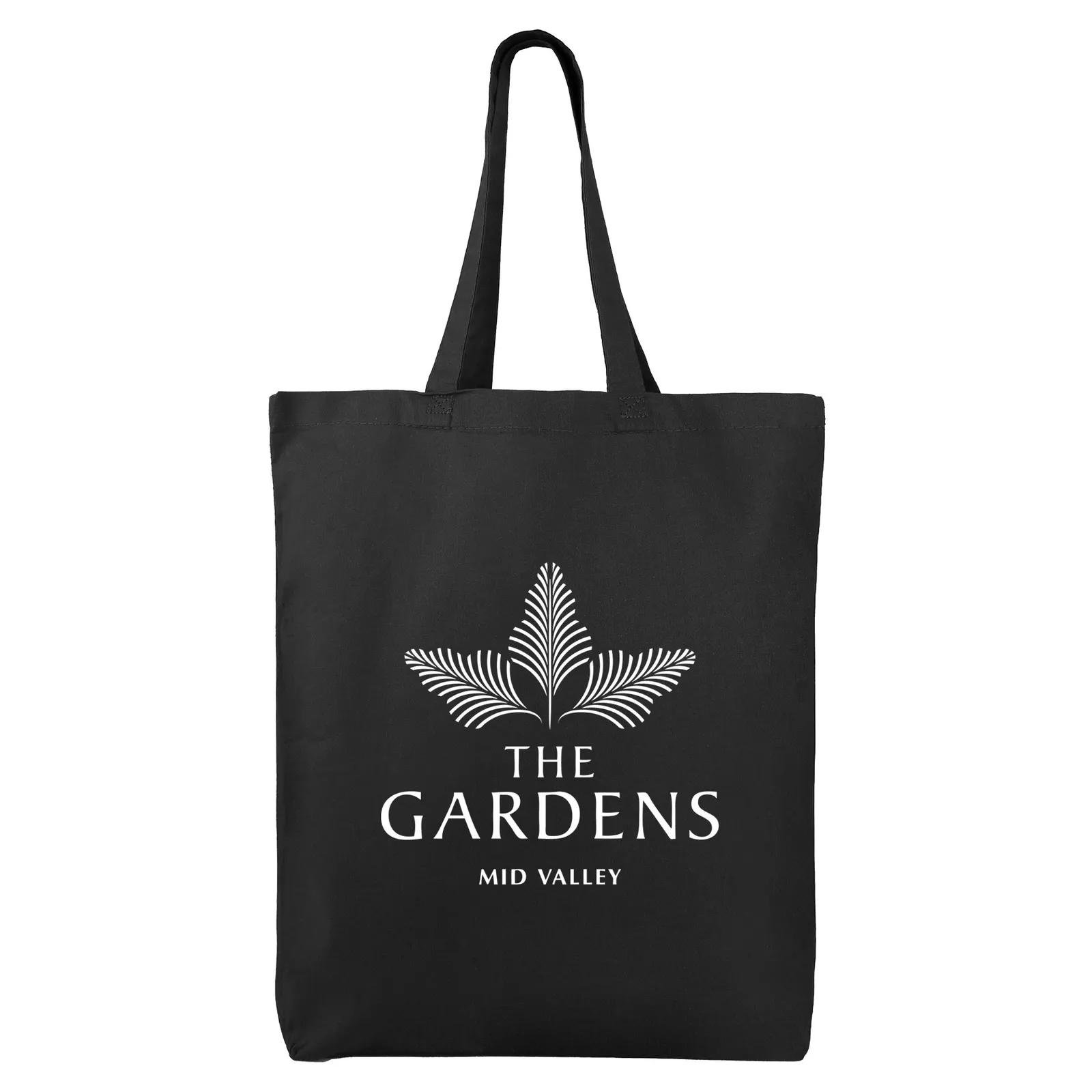 Custom Tote Bag Cotton Canvas Gusseted 6 oz - 14.25 x 15 in - product view 13