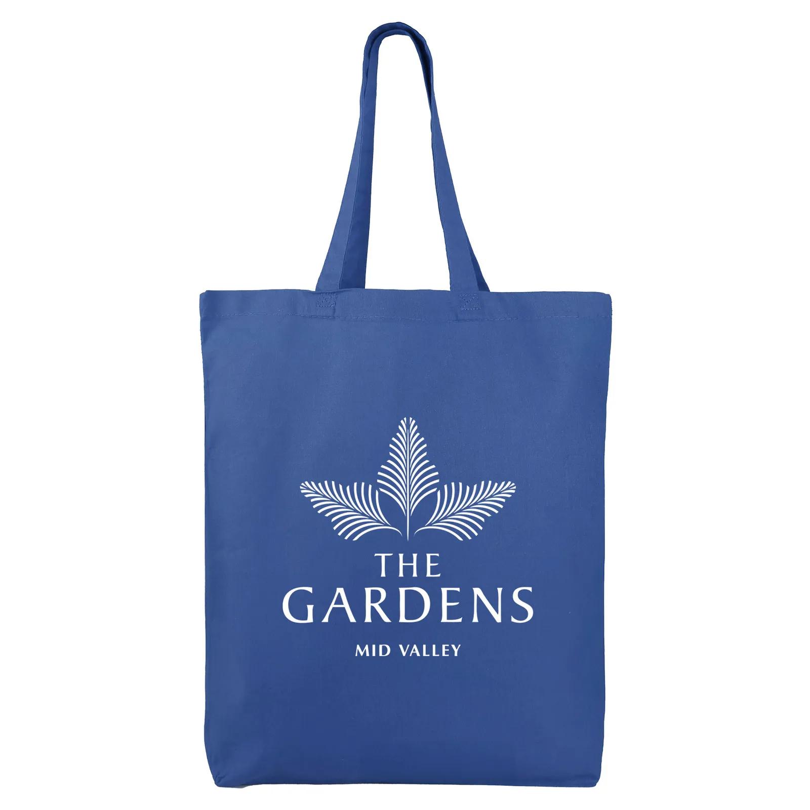 Custom Tote Bag Cotton Canvas Gusseted 6 oz - 14.25 x 15 in - product view 17