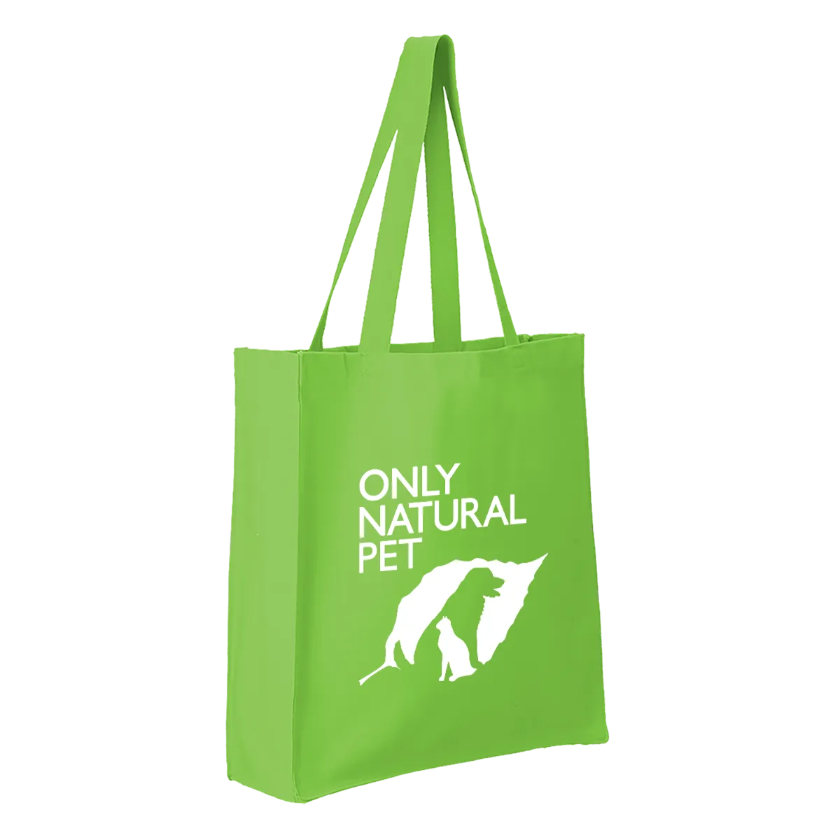 Custom Tote Bag Cotton Canvas Grocery - 14.25 x 14.5 in